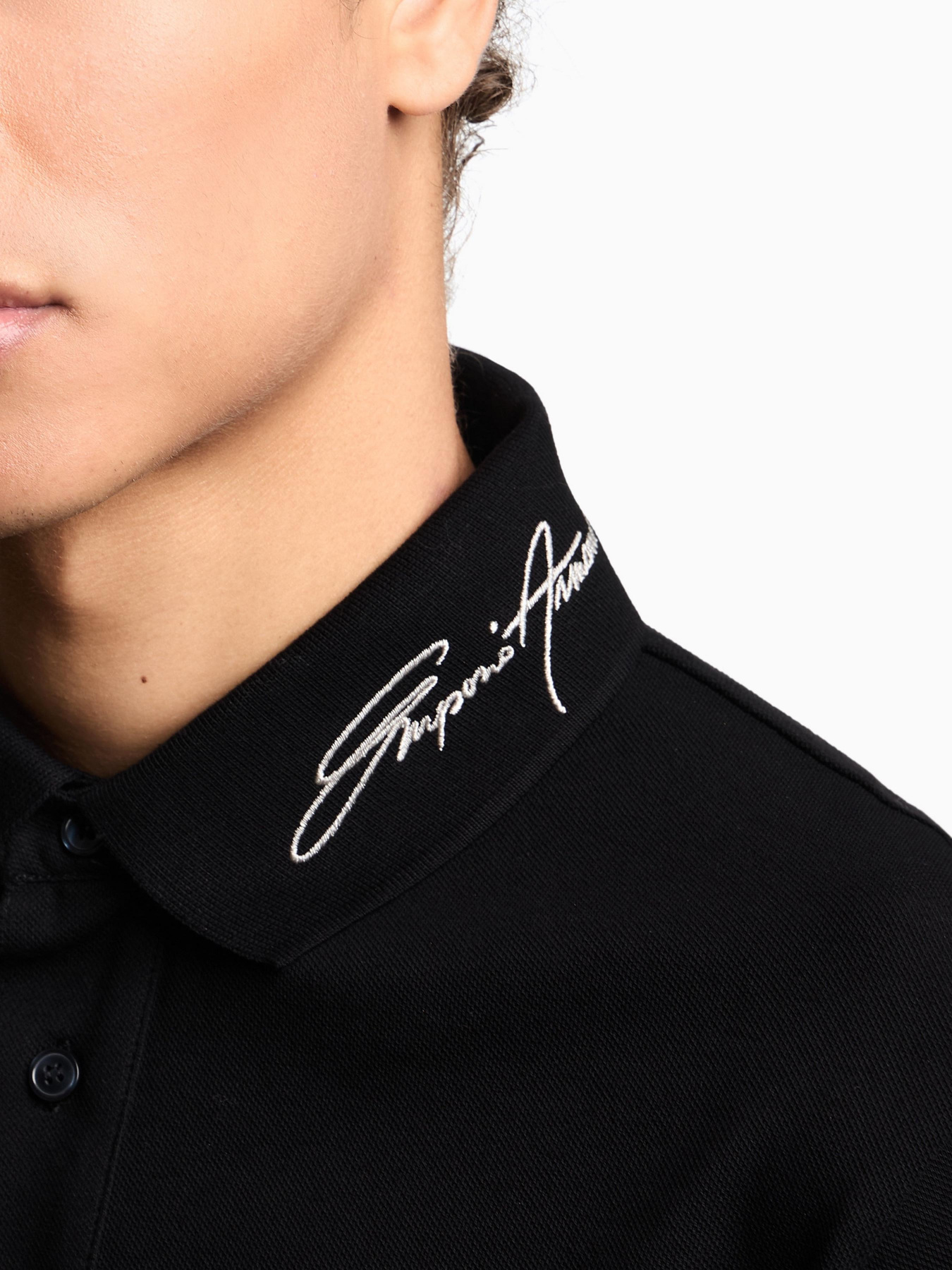 Поло Emporio Armani модель EM002999-AF12955-UC001 Фото