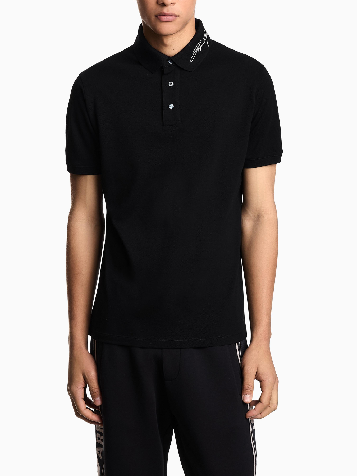 Поло Emporio Armani модель EM002999-AF12955-UC001 Фото