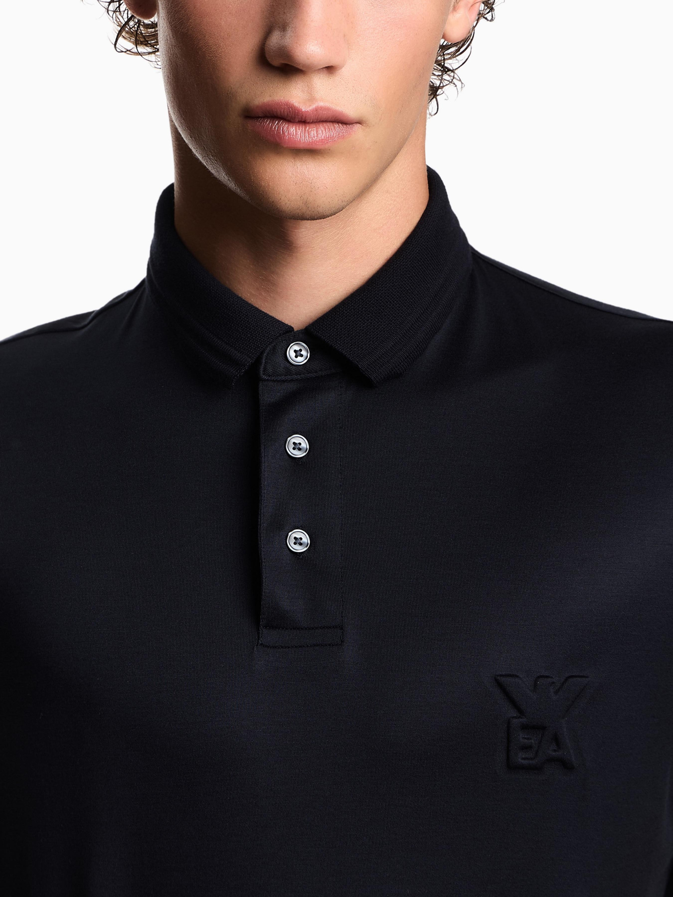 Поло Emporio Armani модель EM003002-AF10761-UB118 Фото