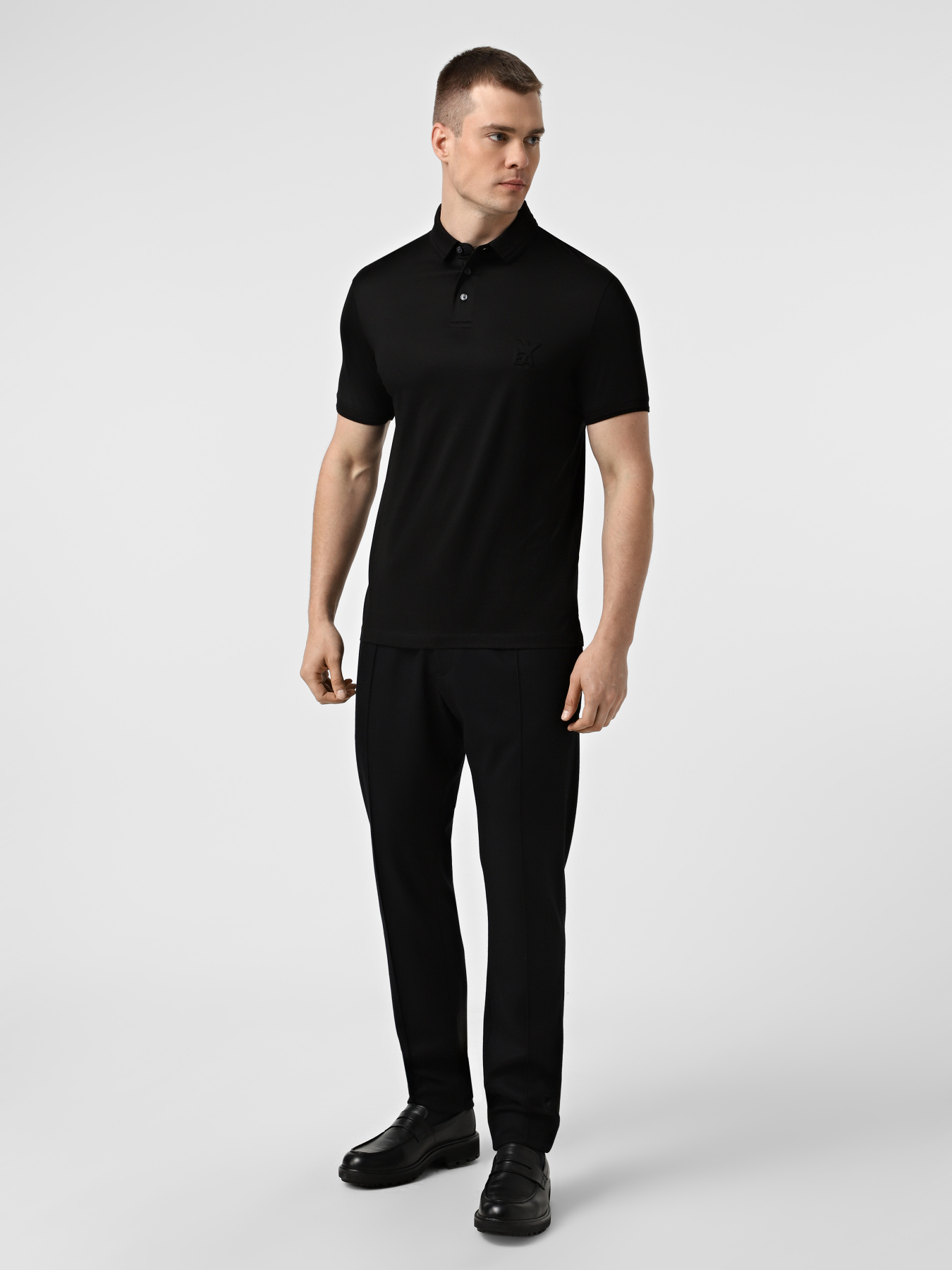 Поло Emporio Armani модель EM003002-AF10761-UC001 Фото