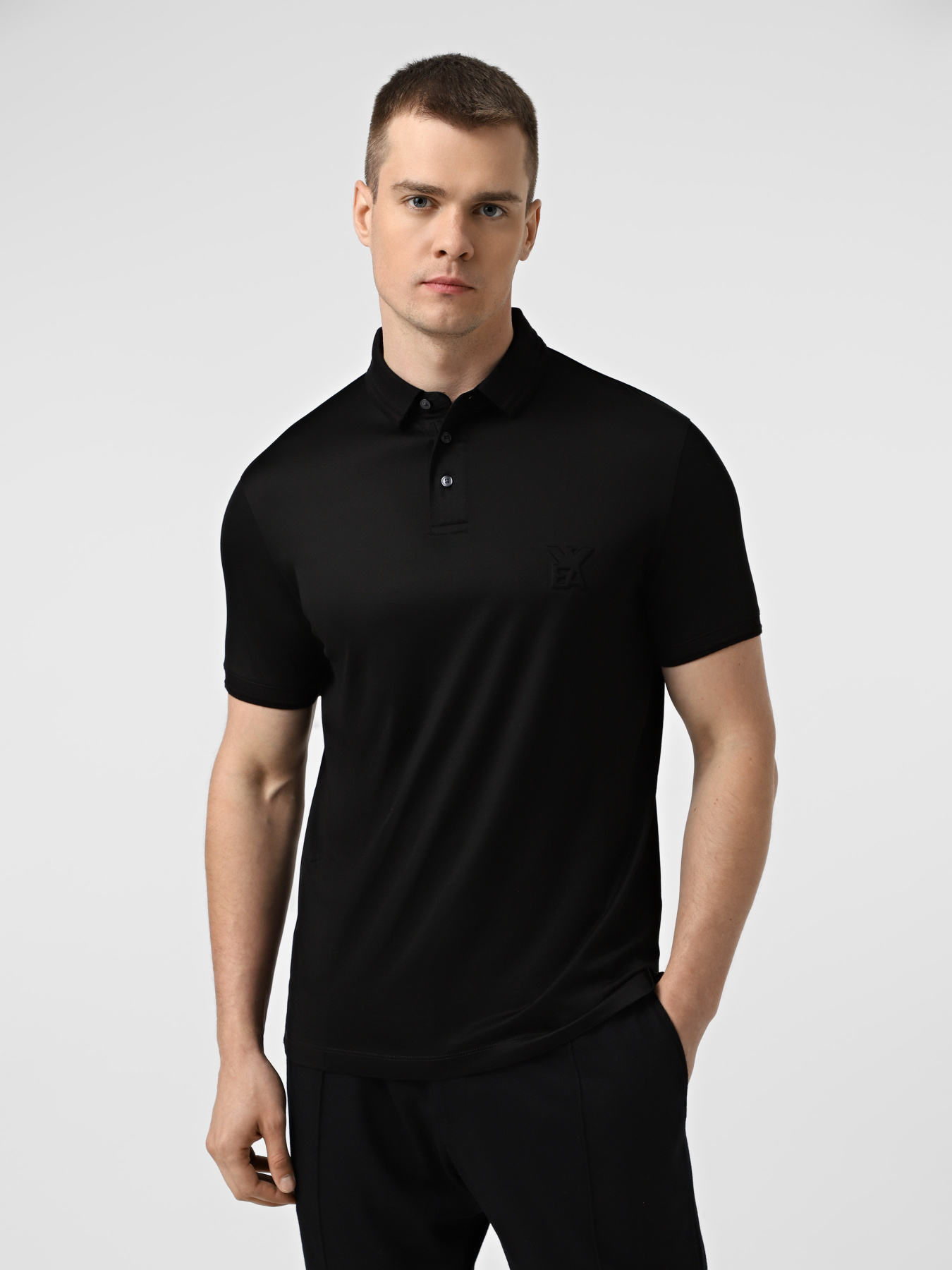 Поло Emporio Armani модель EM003002-AF10761-UC001 Фото