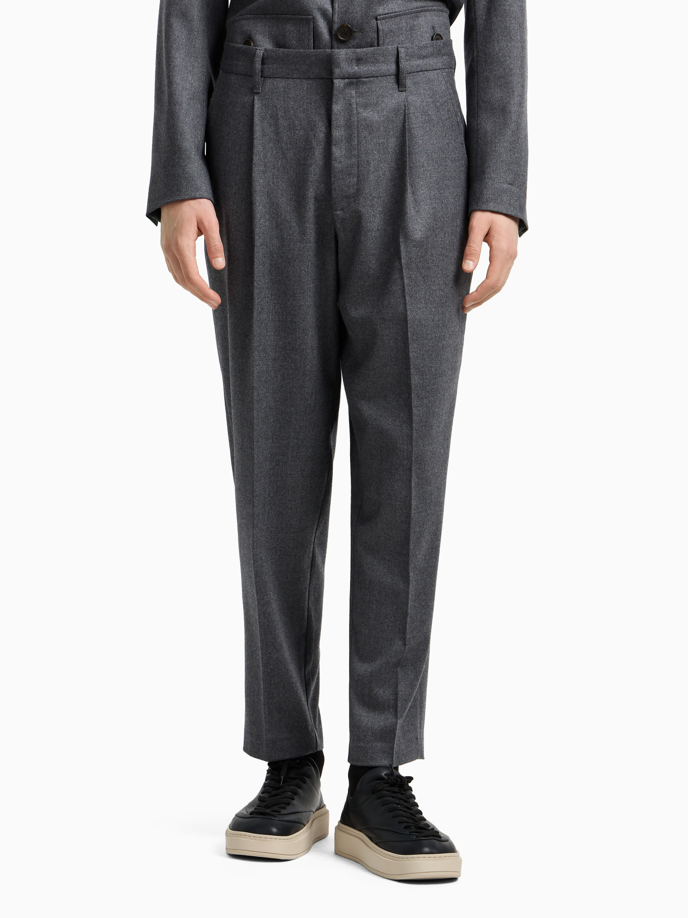 Брюки классические Emporio Armani модель EM003013-AF18507-O8019 Фото