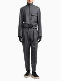 Брюки классические Emporio Armani модель EM003013-AF18507-O8019 Фото