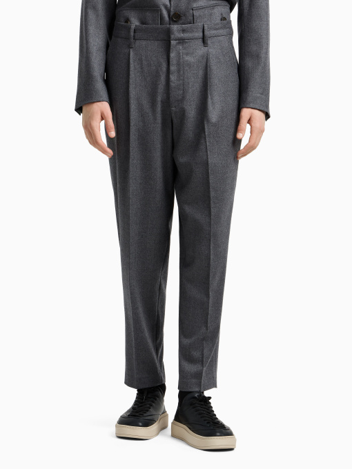 Брюки классические Emporio Armani модель EM003013-AF18507-O8019 Фото