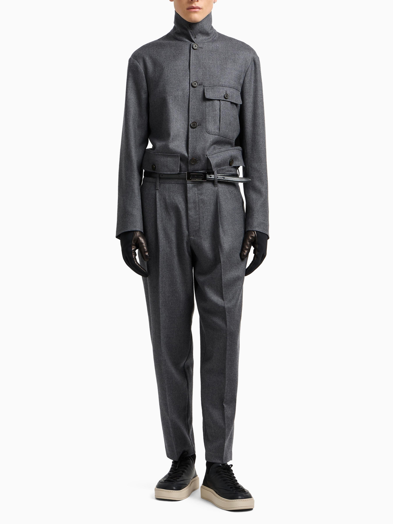 Классические штаны Emporio Armani модель EM003013-AF18507-O8019 Фото