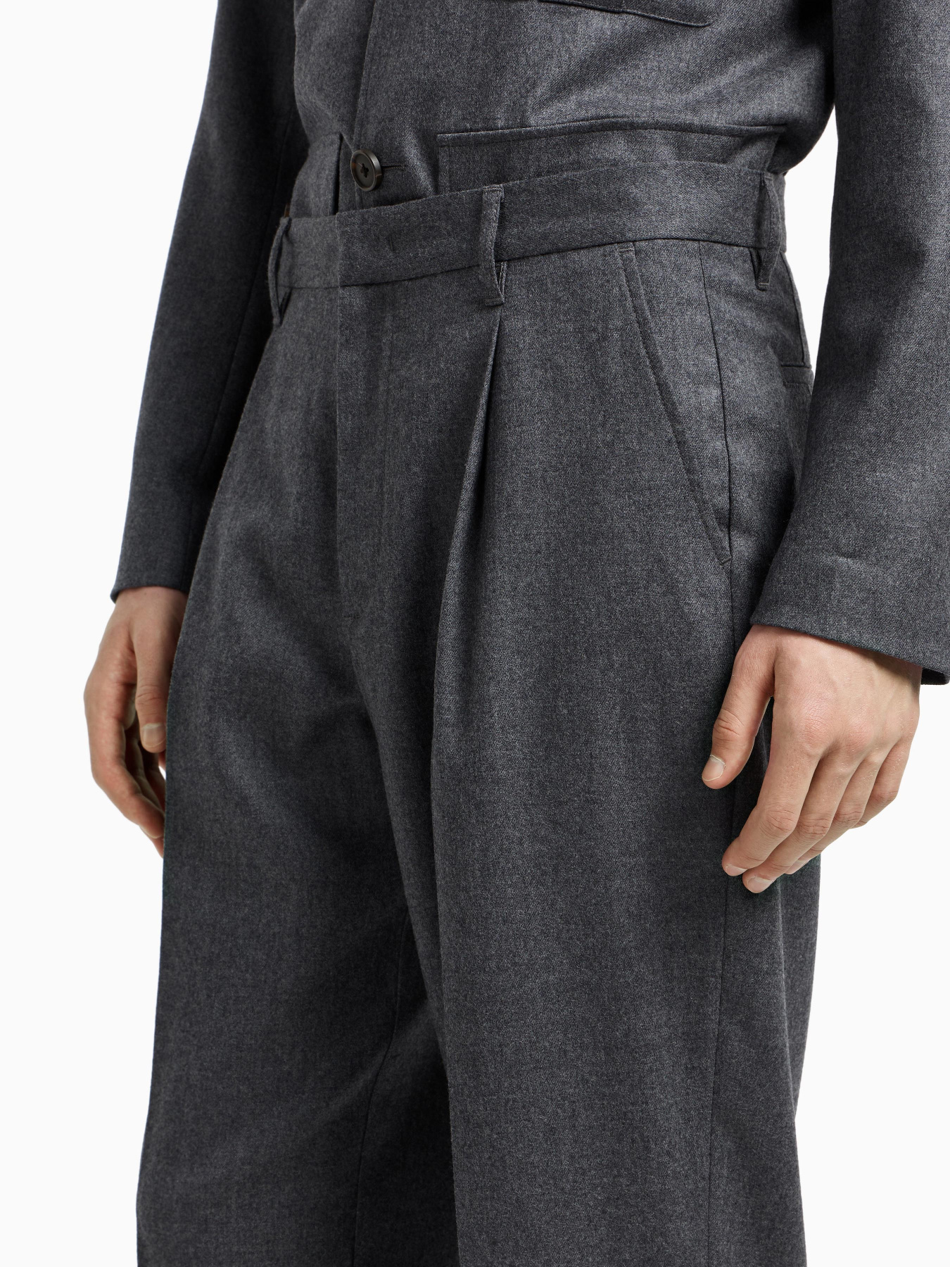 Классические штаны Emporio Armani модель EM003013-AF18507-O8019 Фото