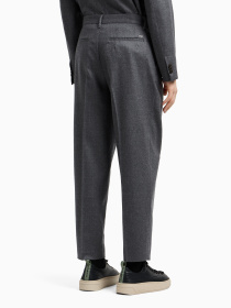 Классические штаны Emporio Armani модель EM003013-AF18507-O8019 Фото