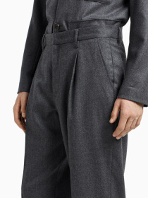 Классические штаны Emporio Armani модель EM003013-AF18507-O8019 Фото