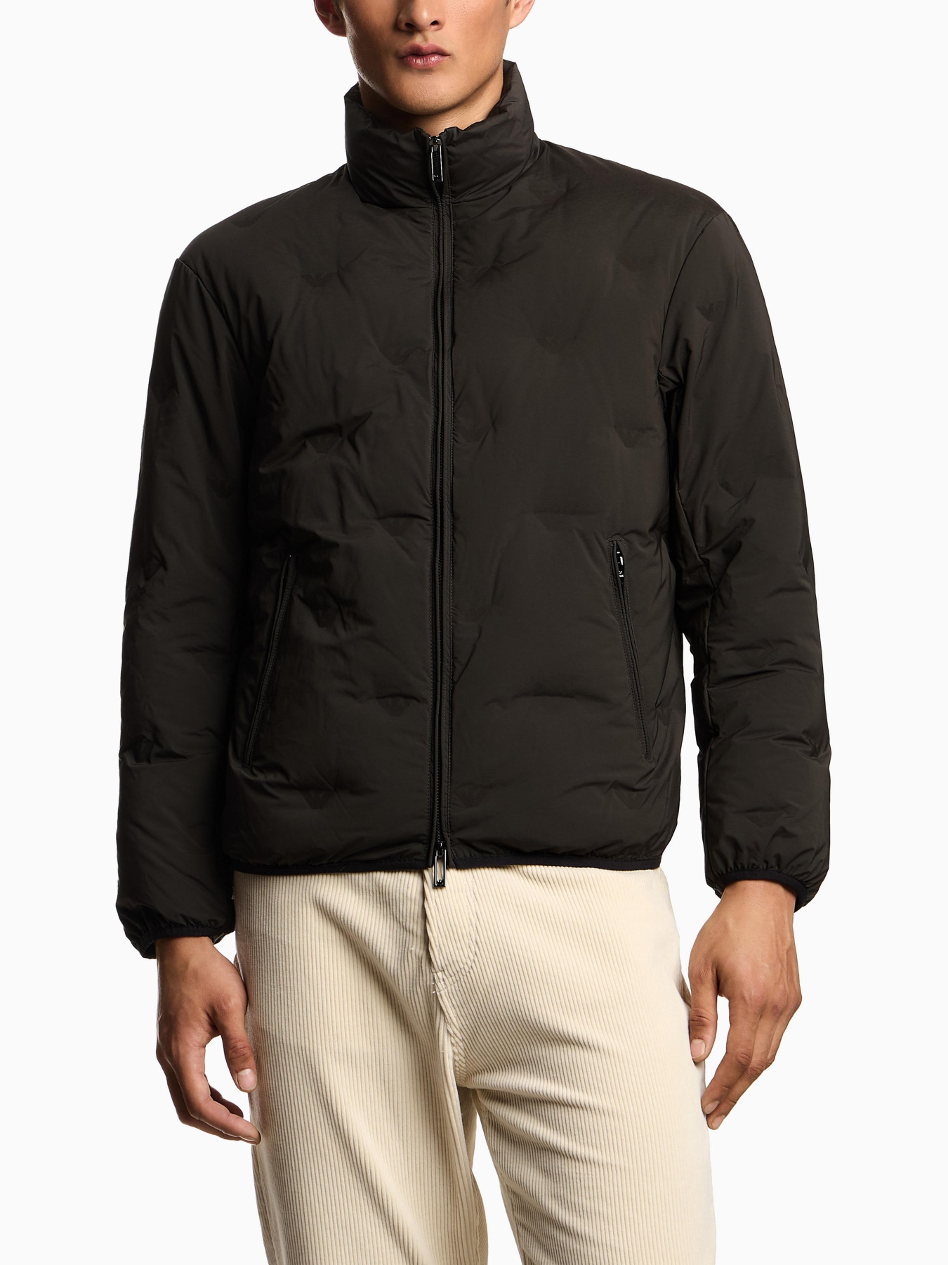 Зимняя куртка Emporio Armani модель EM003045-AF18232-U8120 Фото