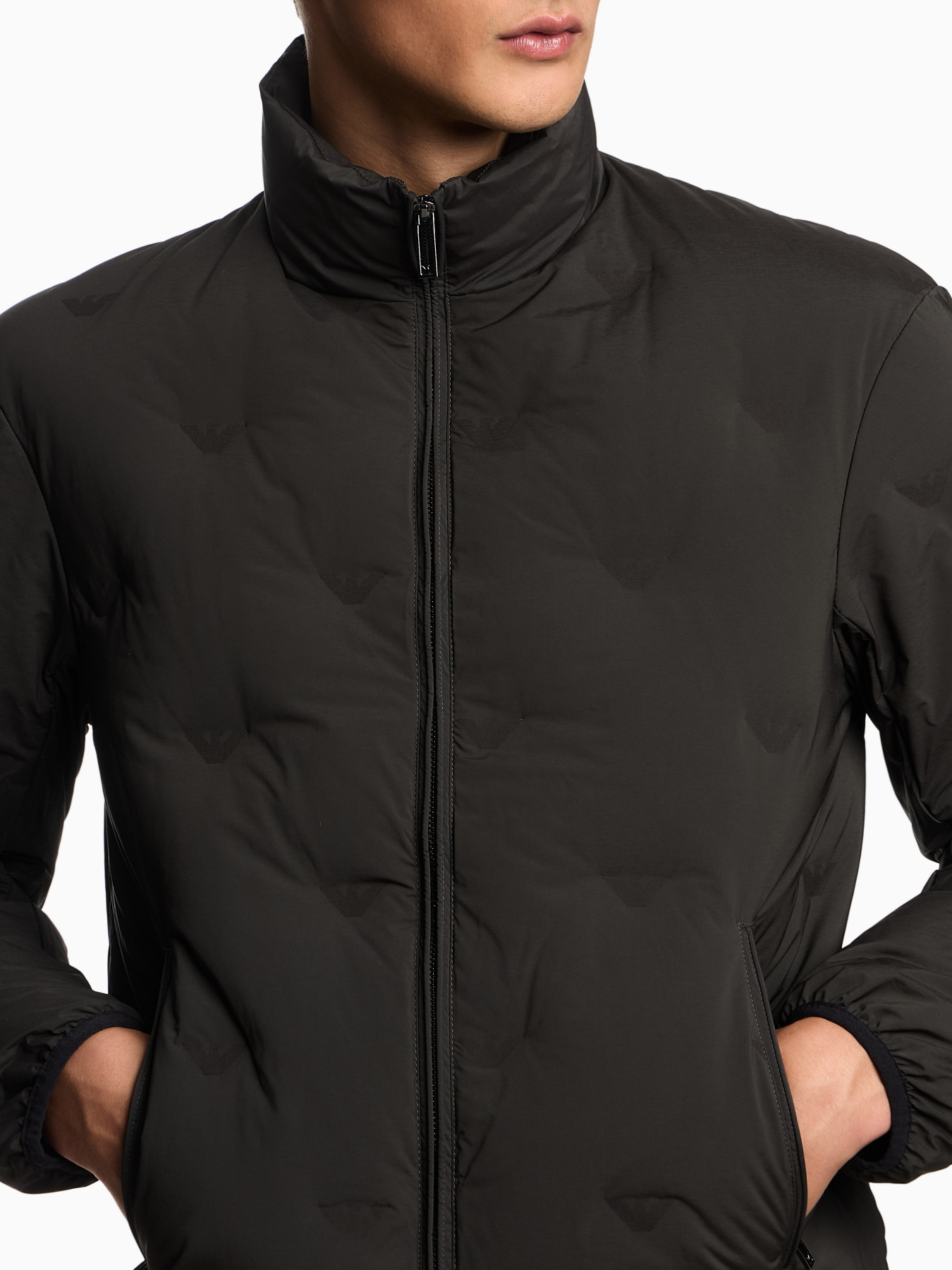 Зимова куртка Emporio Armani модель EM003045-AF18232-U8120 Зимова куртка Emporio Armani модель EM003045-AF18232-U8120 Фото