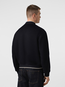 Бомбер Emporio Armani модель EM003049-AF18229-UB118 Фото