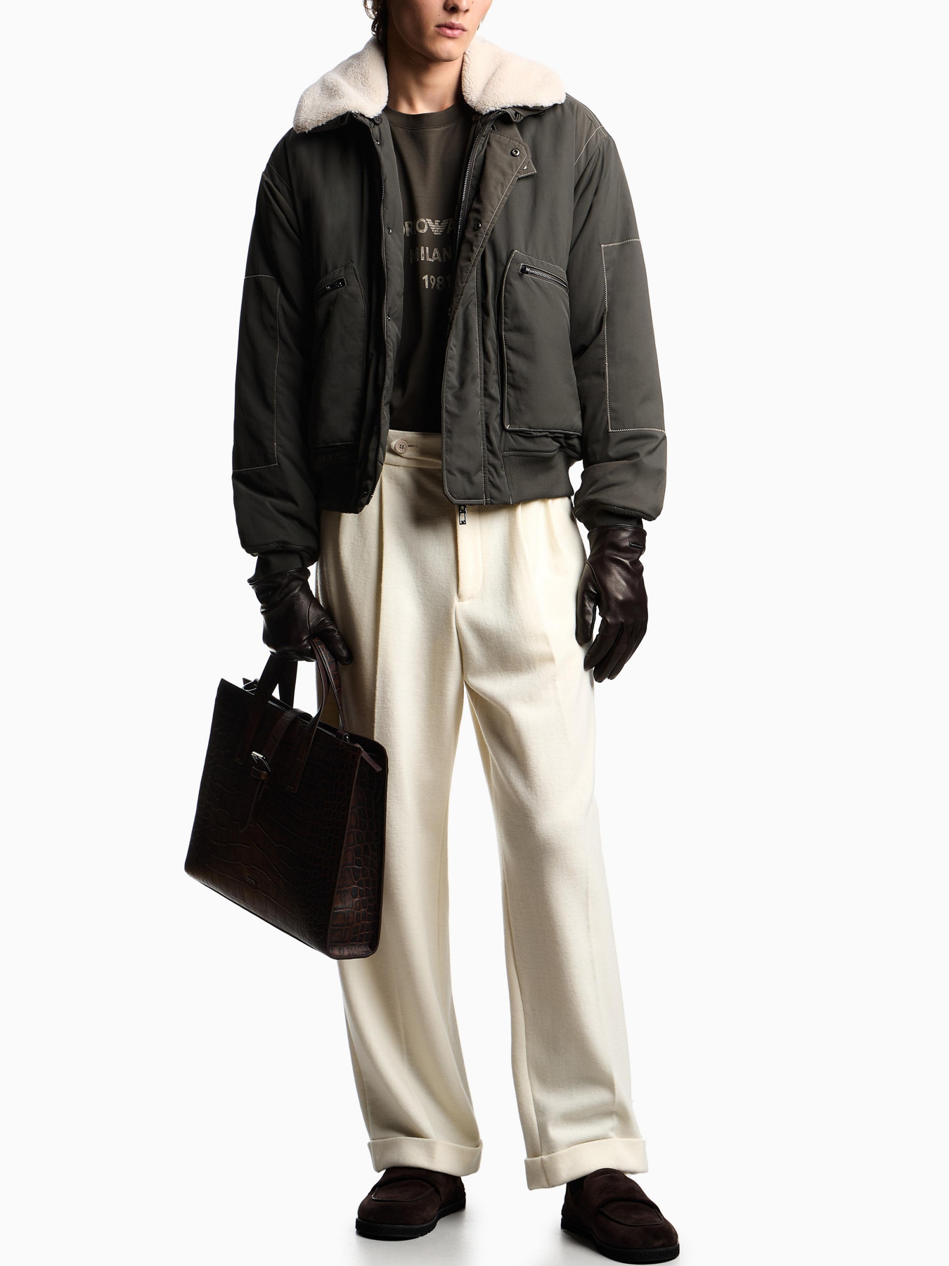 Демисезонная куртка Emporio Armani модель EM003264-AF18269-U8120 Фото