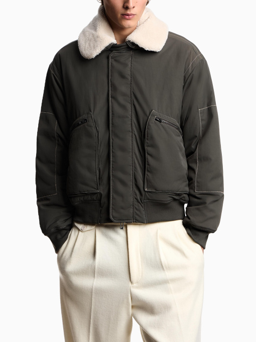 Демисезонная куртка Emporio Armani модель EM003264-AF18269-U8120 Фото