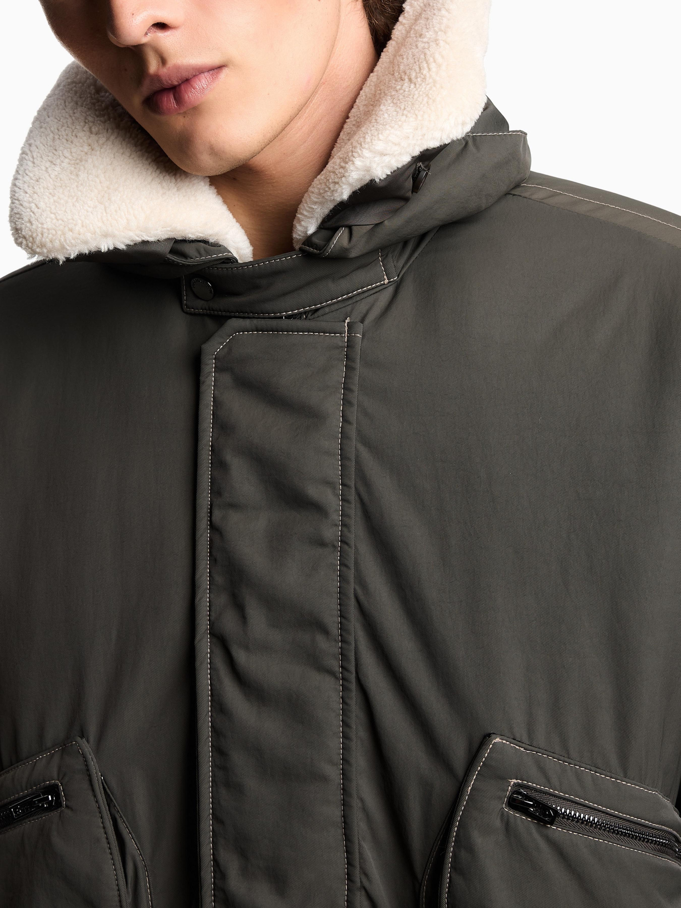 Демісезонна куртка Emporio Armani модель EM003264-AF18269-U8120 Фото