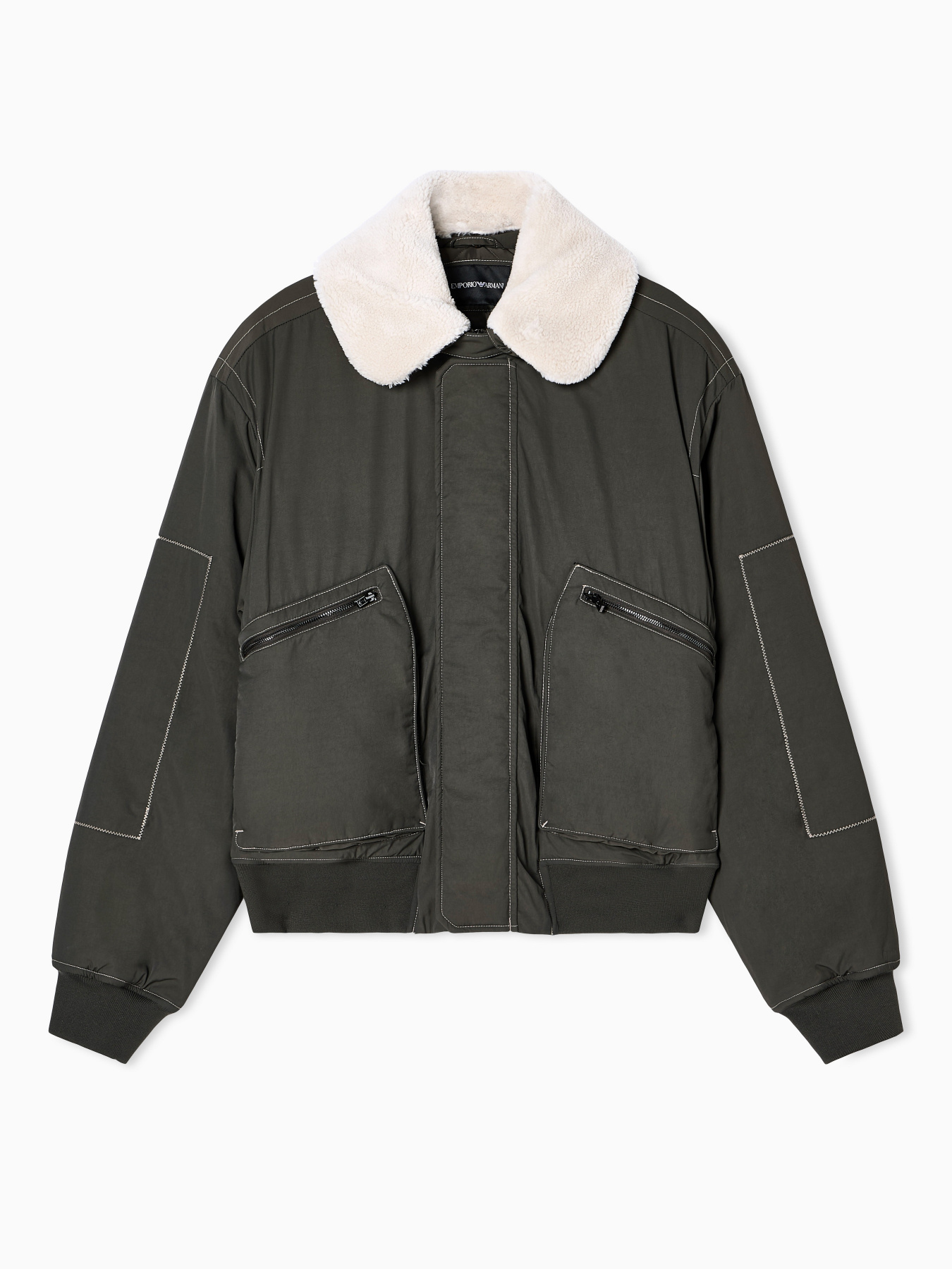 Демісезонна куртка Emporio Armani модель EM003264-AF18269-U8120 Фото