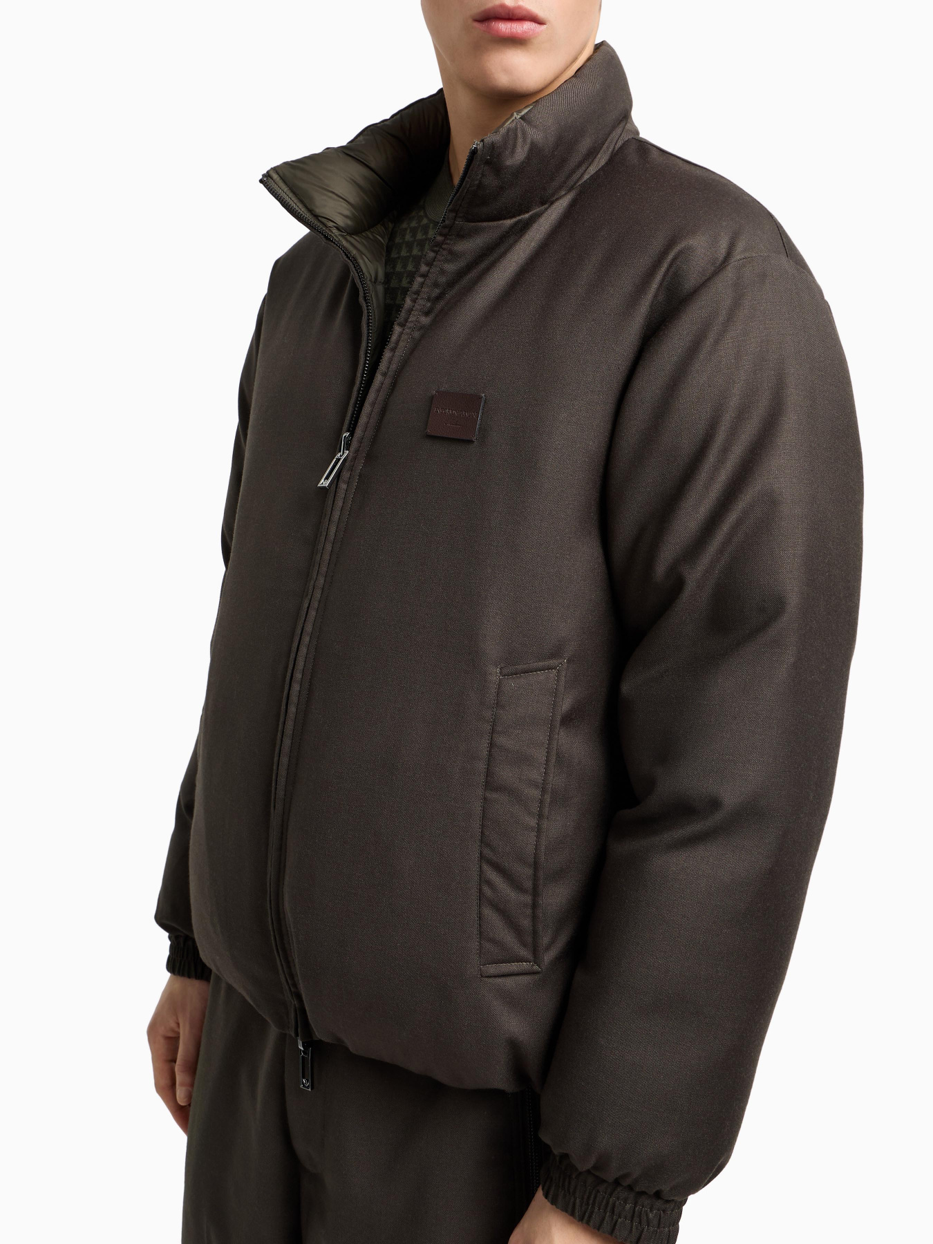 Зимняя куртка Emporio Armani модель EM003275-AF18078-U8120 Фото