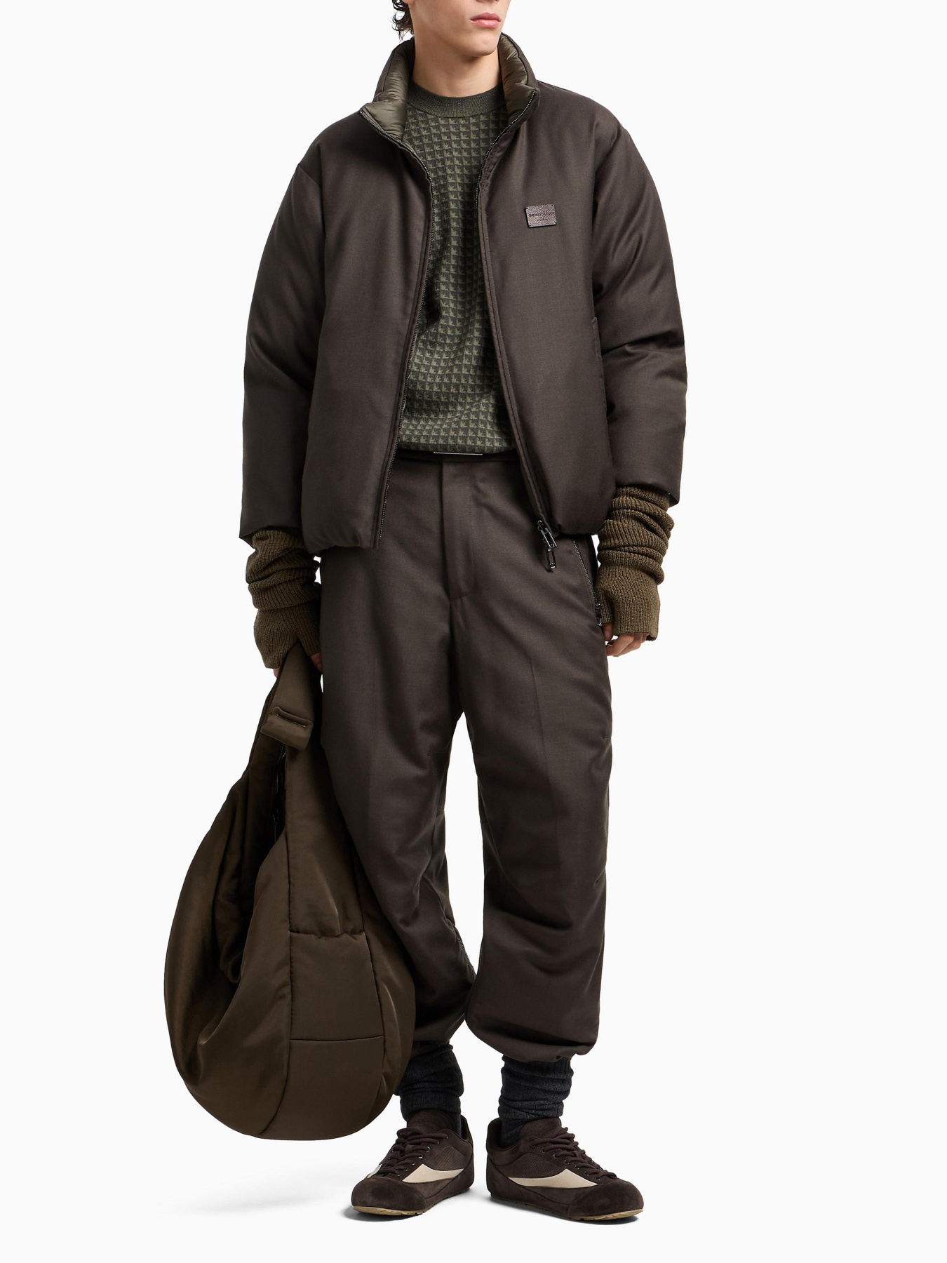 Зимова куртка Emporio Armani модель EM003275-AF18078-U8120 Фото