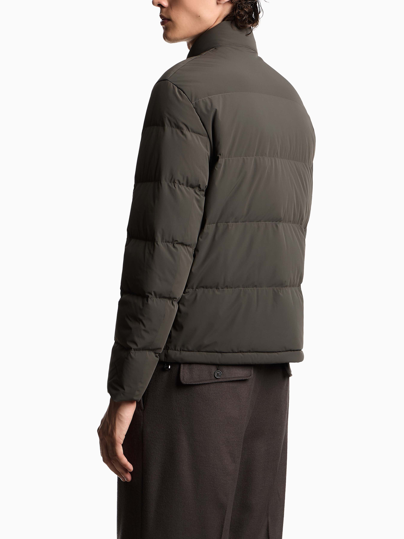 Зимняя куртка Emporio Armani модель EM003278-AF18499-U8120 Фото