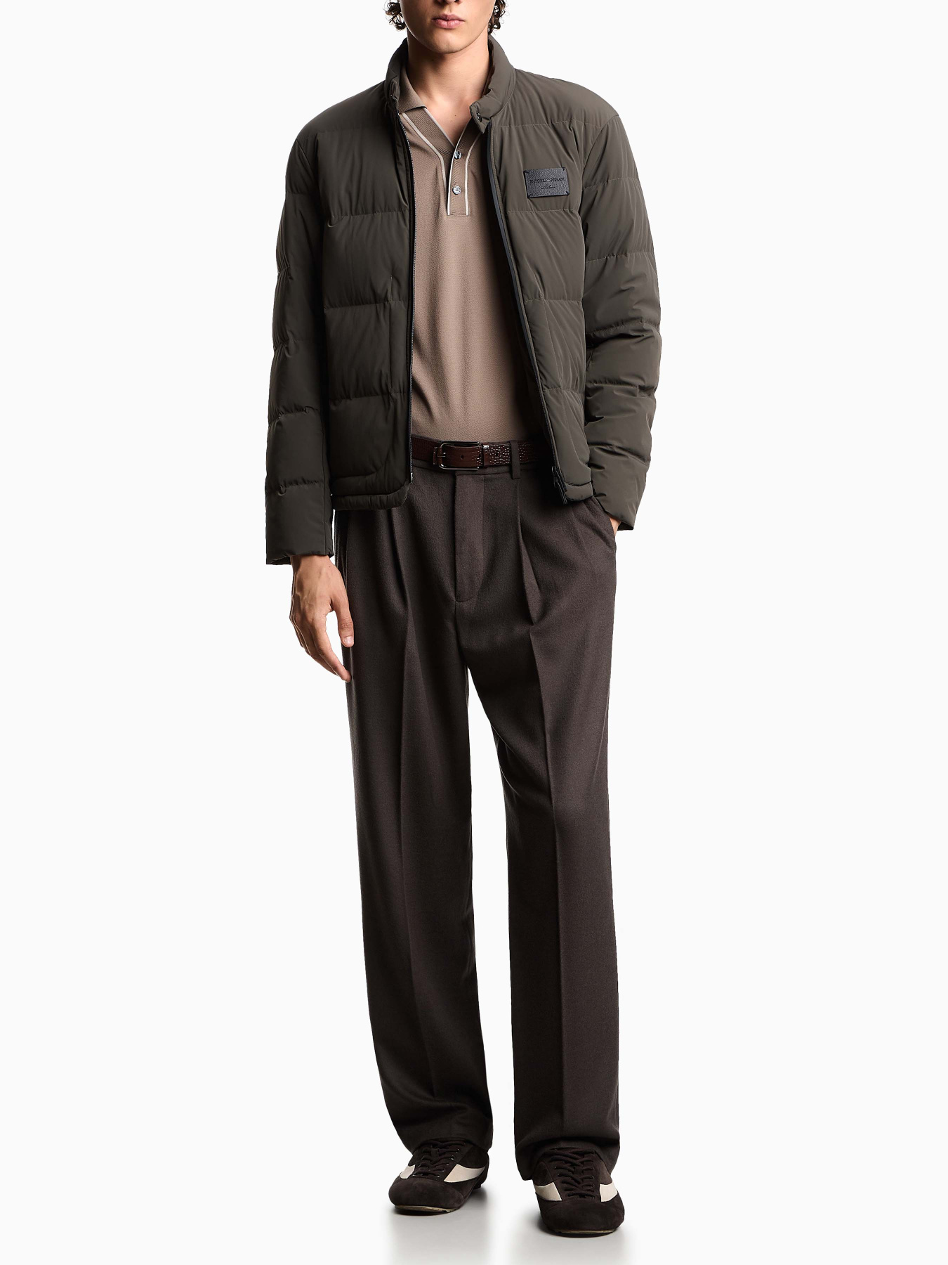 Зимняя куртка Emporio Armani модель EM003278-AF18499-U8120 Фото