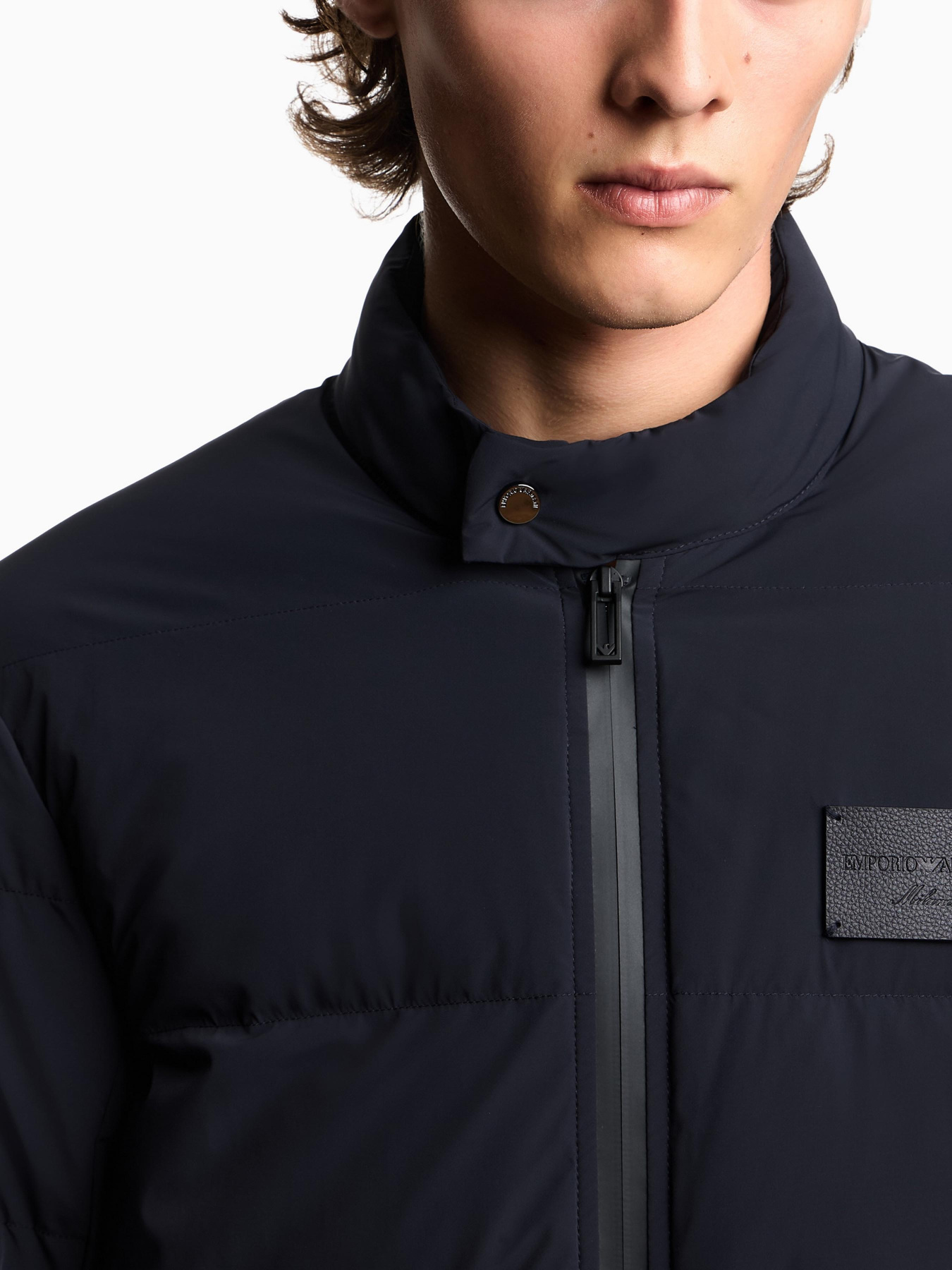 Зимняя куртка Emporio Armani модель EM003278-AF18499-UB118 Фото