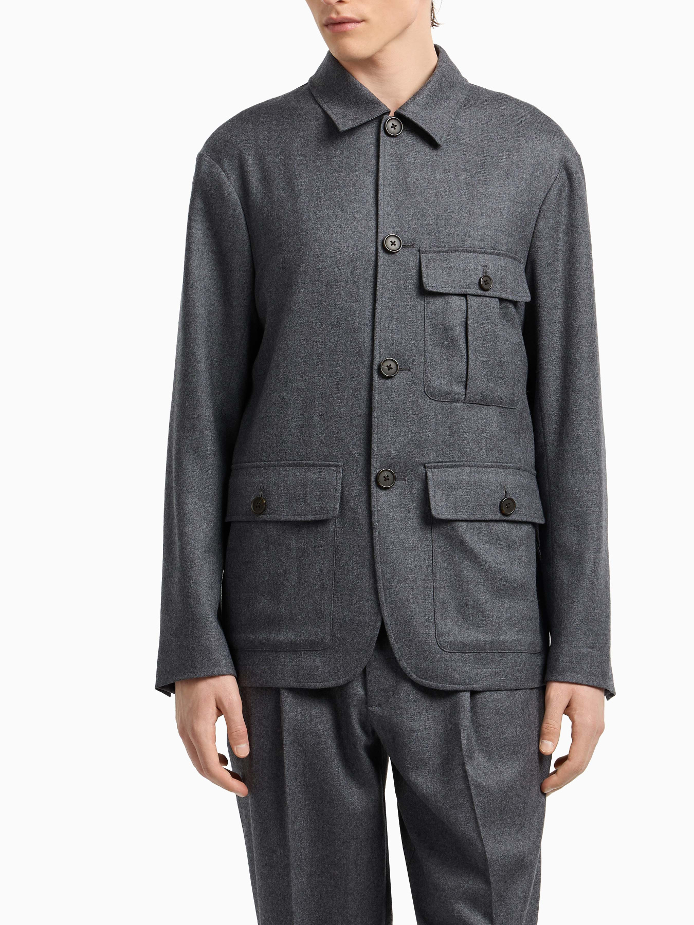 Блейзер Emporio Armani модель EM003296-AF18507-O8019 Фото