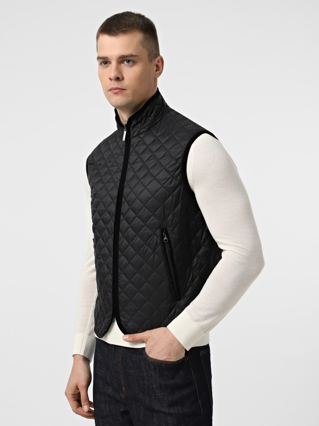 Демисезонная куртка Emporio Armani модель EM003487-AF19248-UB109 Фото