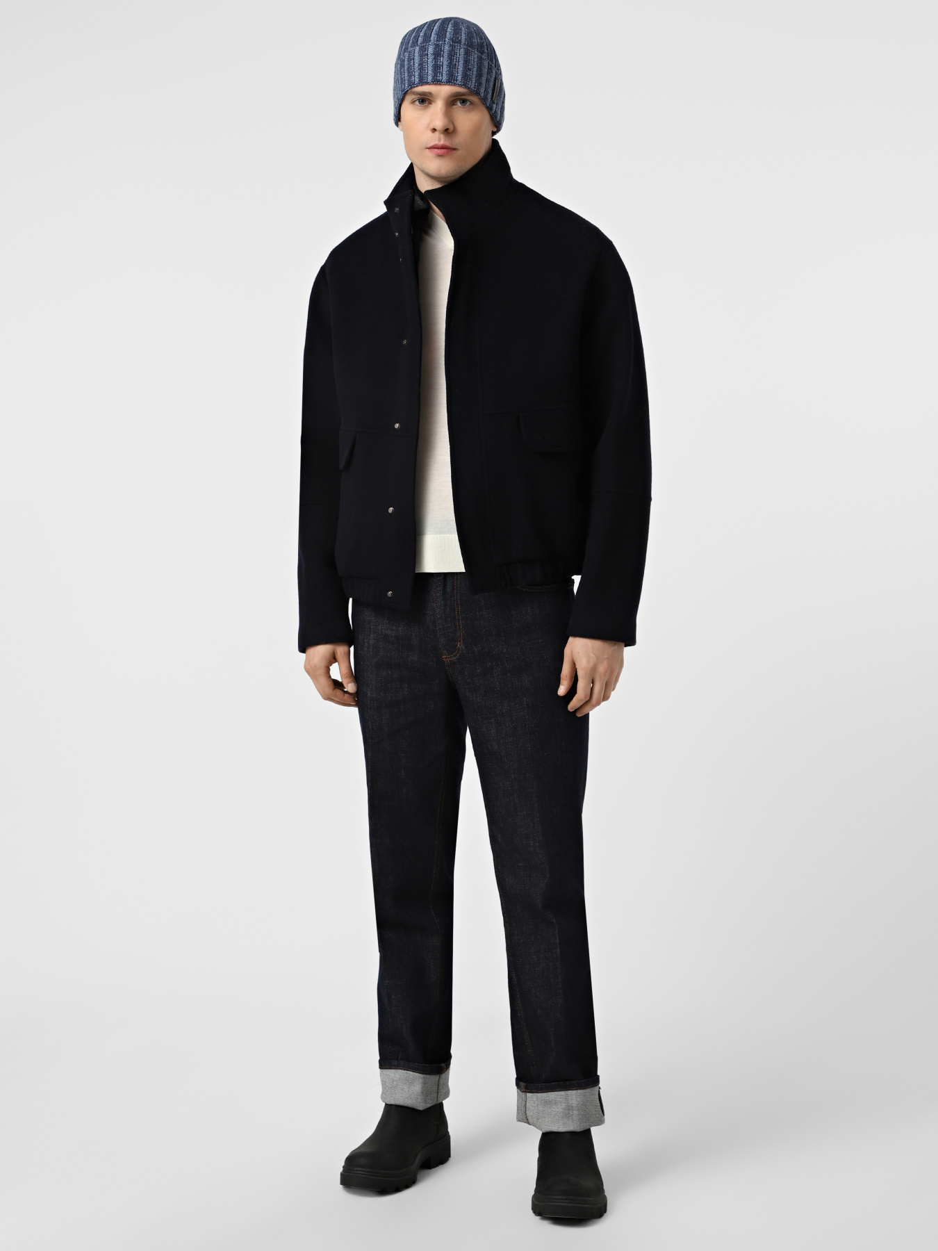 Демісезонна куртка Emporio Armani модель EM003487-AF19248-UB109 Фото