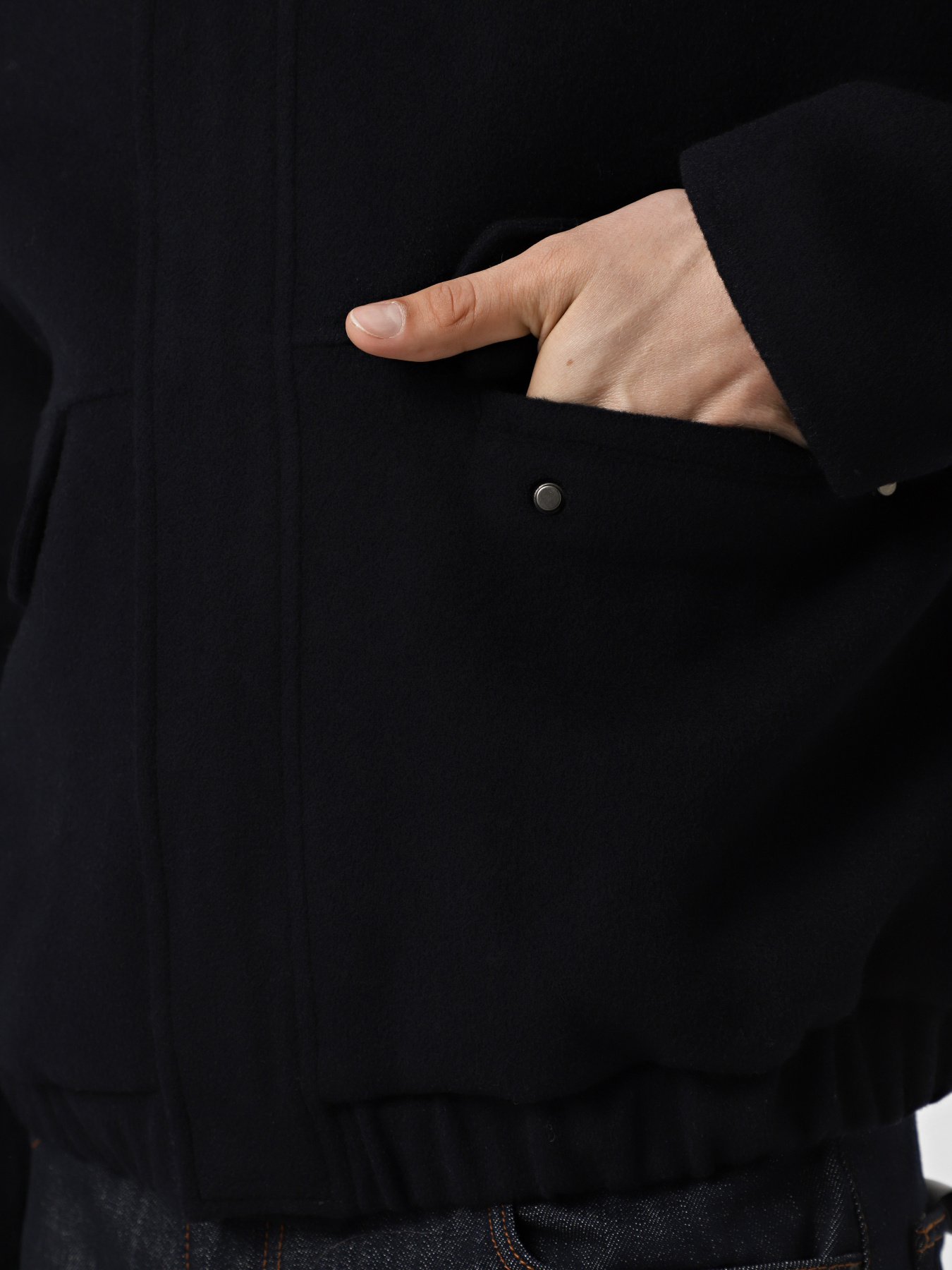 Демісезонна куртка Emporio Armani модель EM003487-AF19248-UB109 Фото