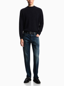 Прямые джинсы Emporio Armani модель EM003547-AF17483-MB001 Фото