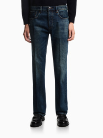 Прямые джинсы Emporio Armani модель EM003547-AF17483-MB001 Фото