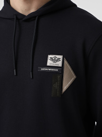 Худи Emporio Armani модель EM003587-AF10013-UB118 Фото