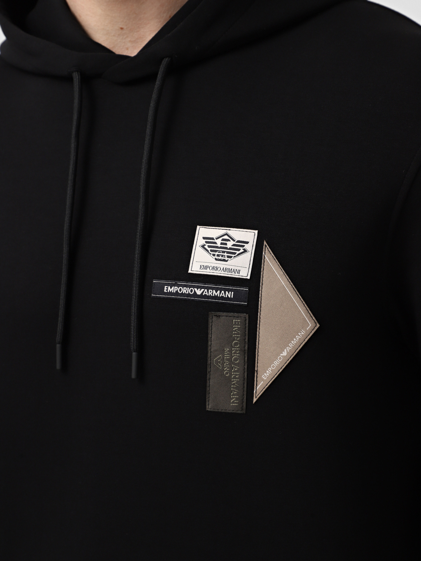 Худи Emporio Armani модель EM003587-AF10013-UC001 Фото
