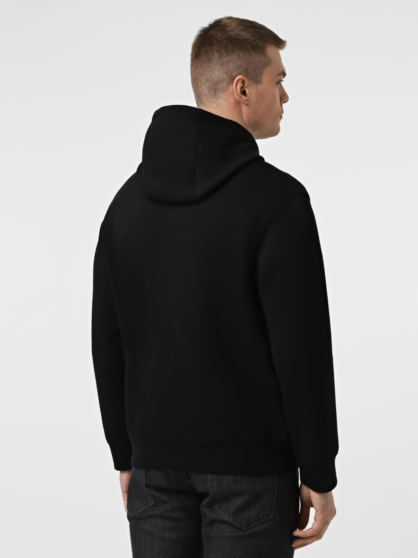 Худі Emporio Armani модель EM003587-AF10013-UC001 Худі Emporio Armani модель EM003587-AF10013-UC001 Фото