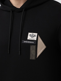 Худі Emporio Armani модель EM003587-AF10013-UC001 Худі Emporio Armani модель EM003587-AF10013-UC001 Фото