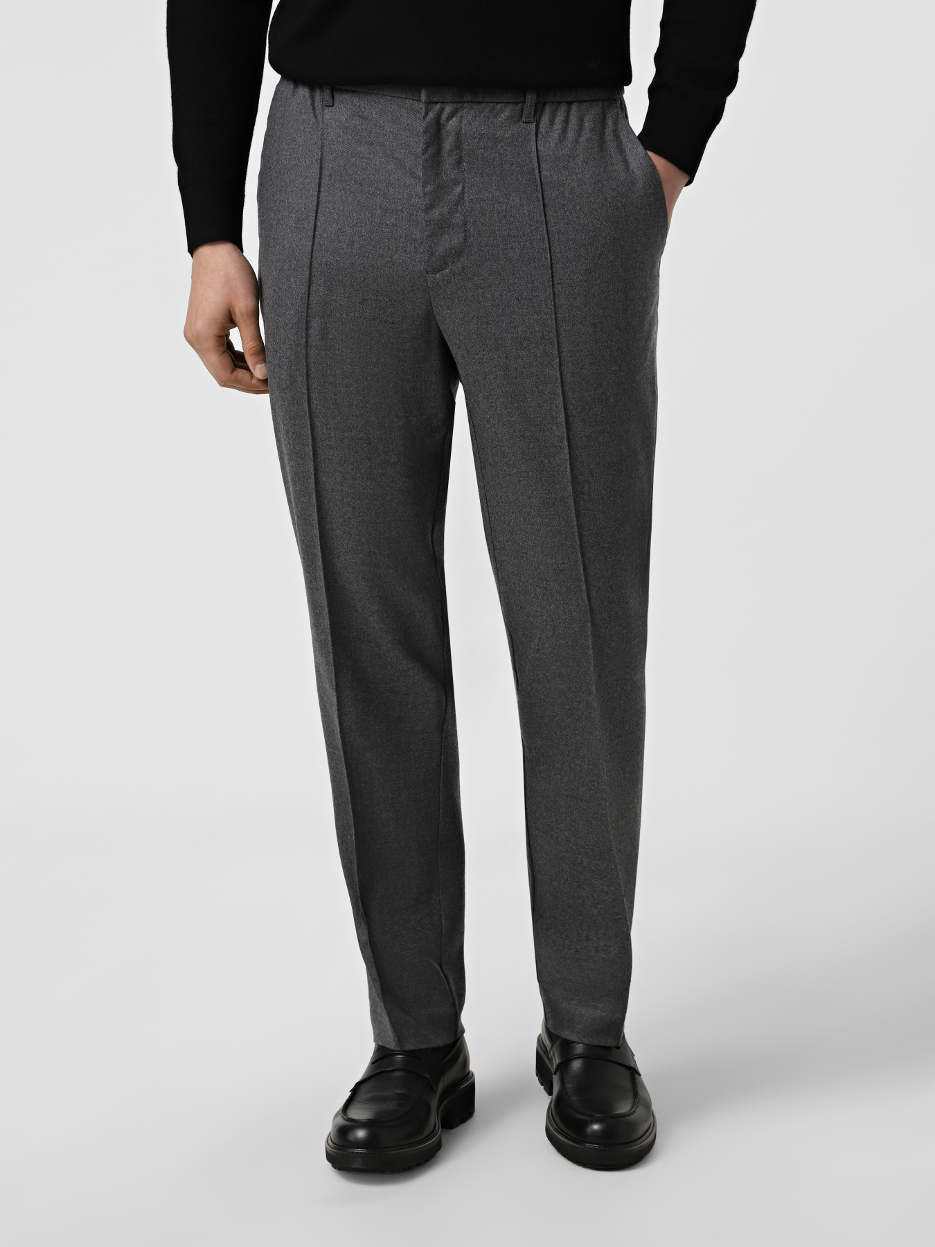 Брюки классические Emporio Armani модель EM003669-AF18507-O8019 Фото