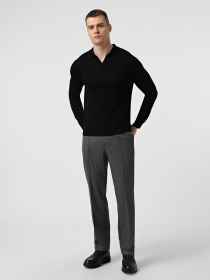 Классические штаны Emporio Armani модель EM003669-AF18507-O8019 Фото