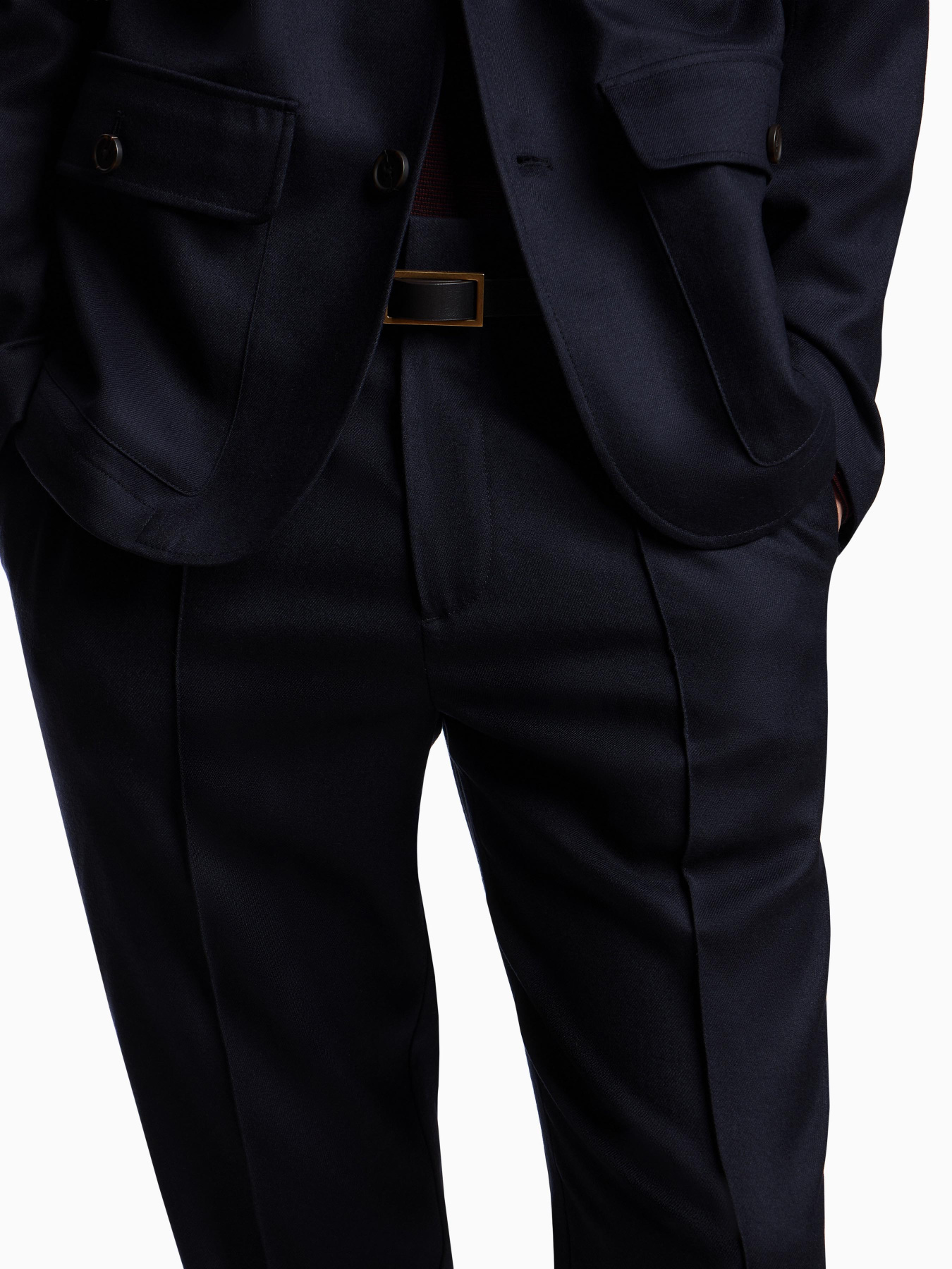 Брюки повседневные Emporio Armani модель EM003669-AF18507-UB118 Фото