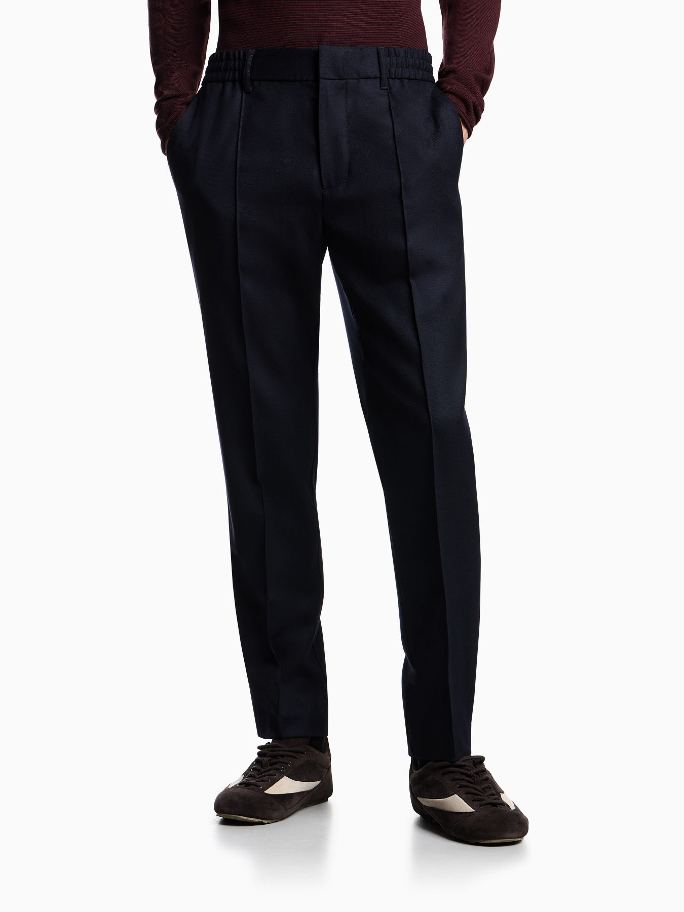 Брюки повседневные Emporio Armani модель EM003669-AF18507-UB118 Фото