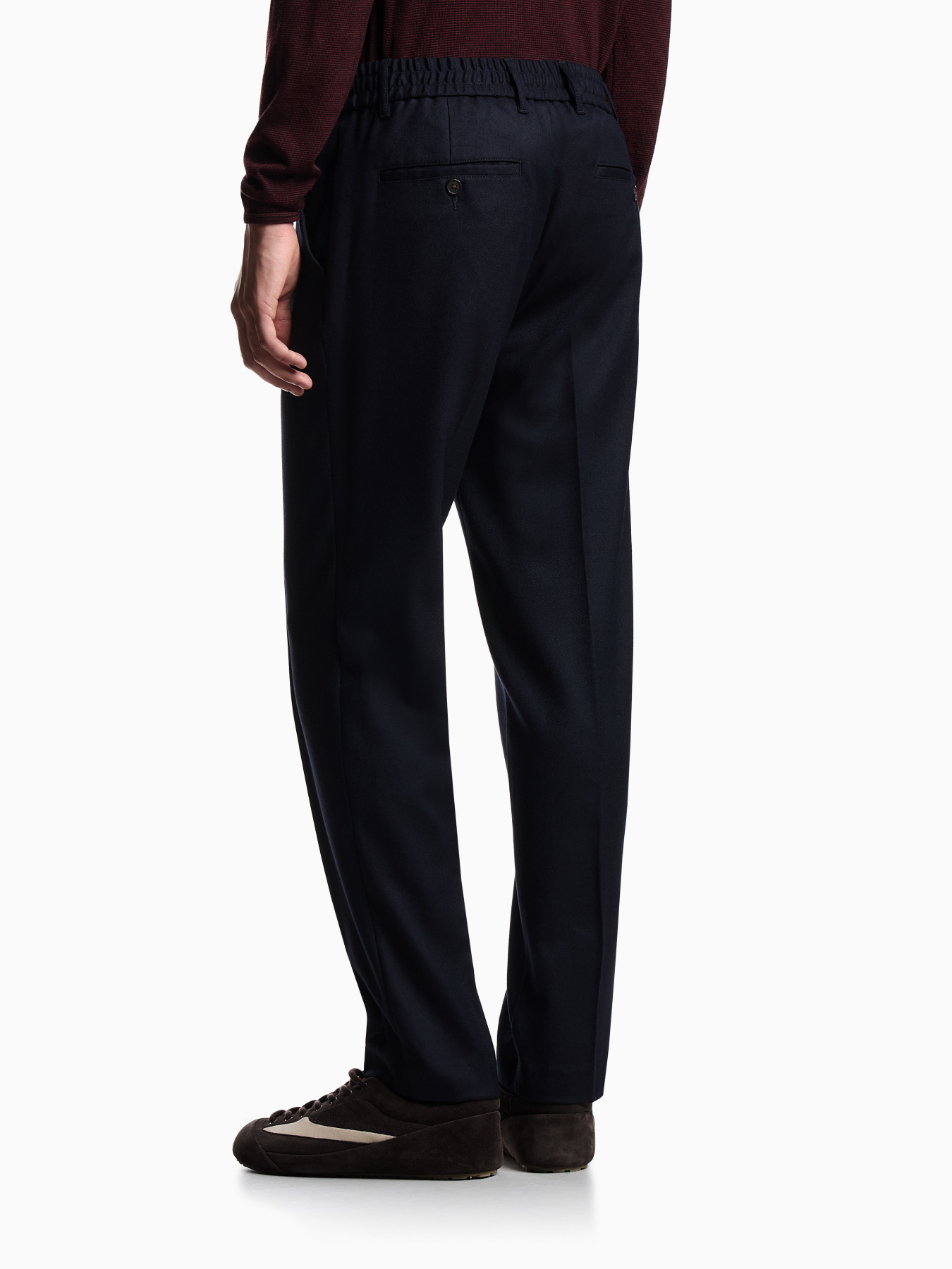 Повседневные штаны Emporio Armani модель EM003669-AF18507-UB118 Фото