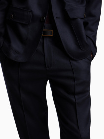 Повседневные штаны Emporio Armani модель EM003669-AF18507-UB118 Фото