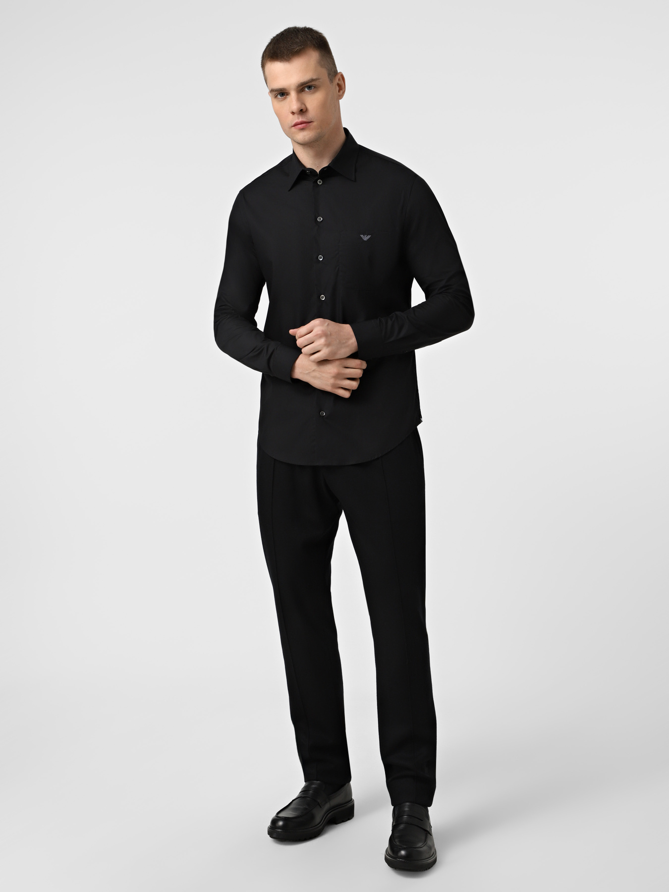 Сорочка повсякденна Emporio Armani модель EM003893-TE16991-UC001 Фото