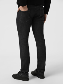 Прямые джинсы Emporio Armani модель EM000121-AF14116-MC002 Прямые джинсы Emporio Armani модель EM000121-AF14116-MC002 Фото