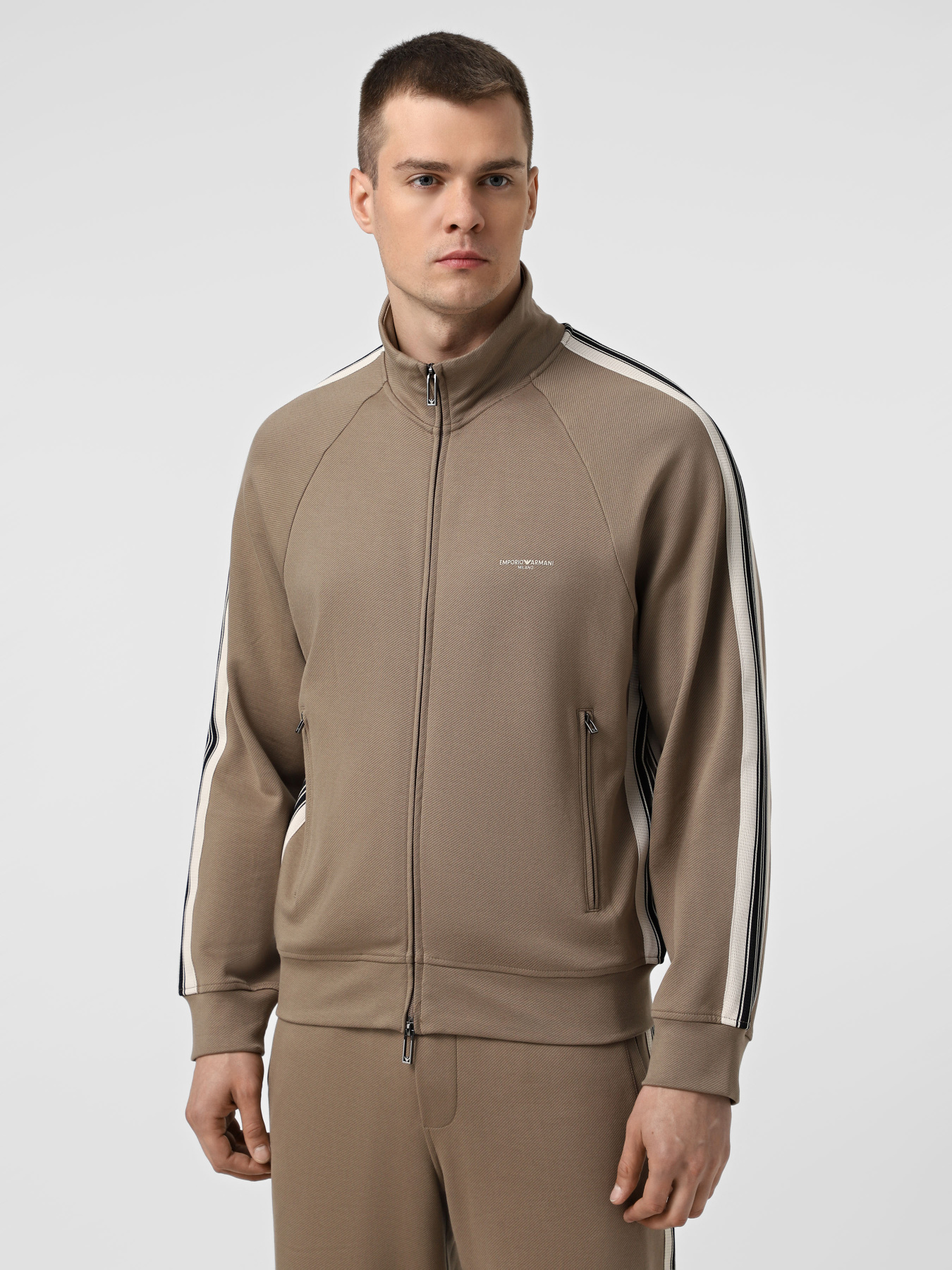 Штаны спортивные Emporio Armani модель EM002873-AF13488-U6189 Фото