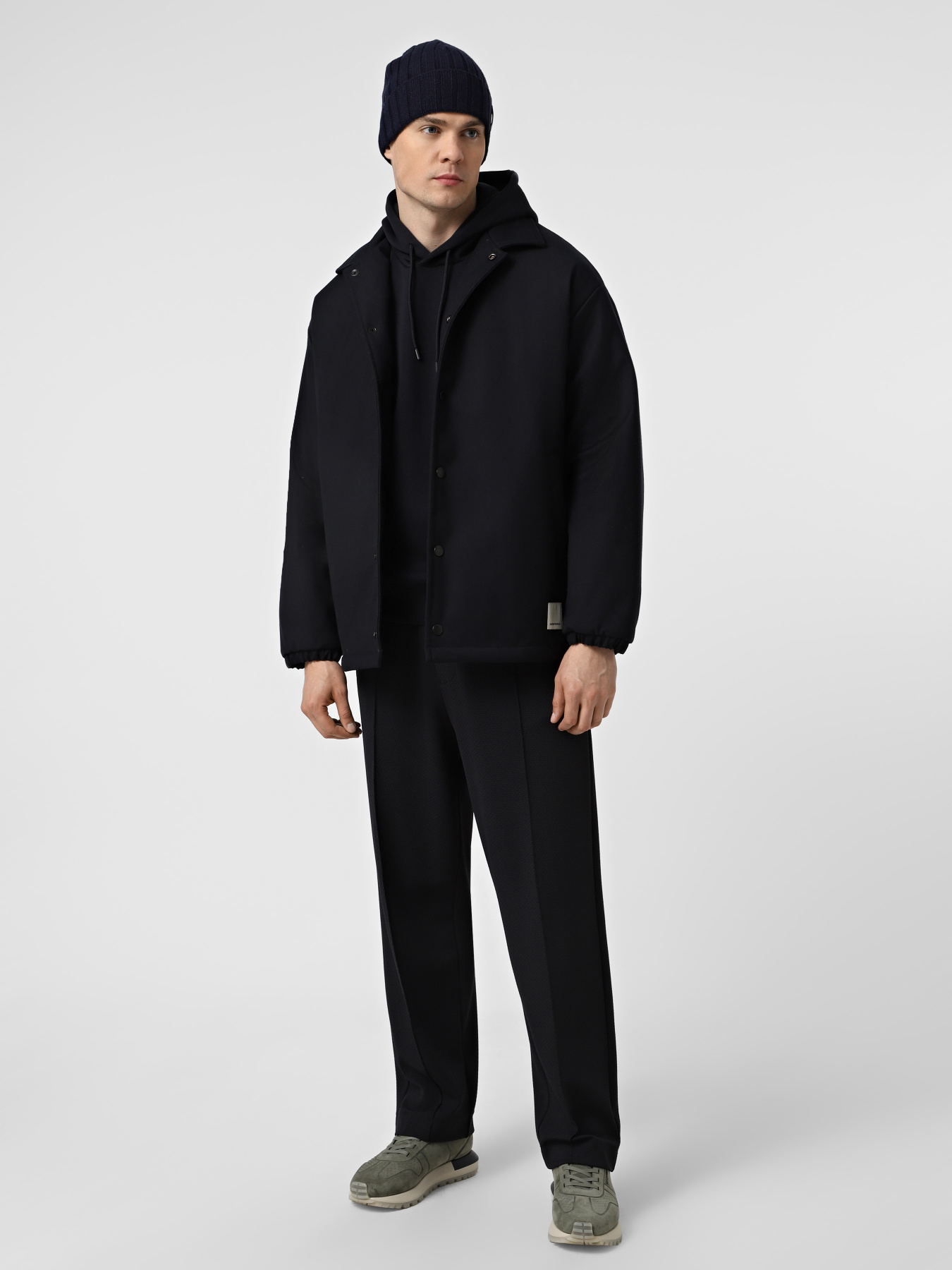 Штаны спортивные Emporio Armani модель EM003607-AF19322-UB091 Фото