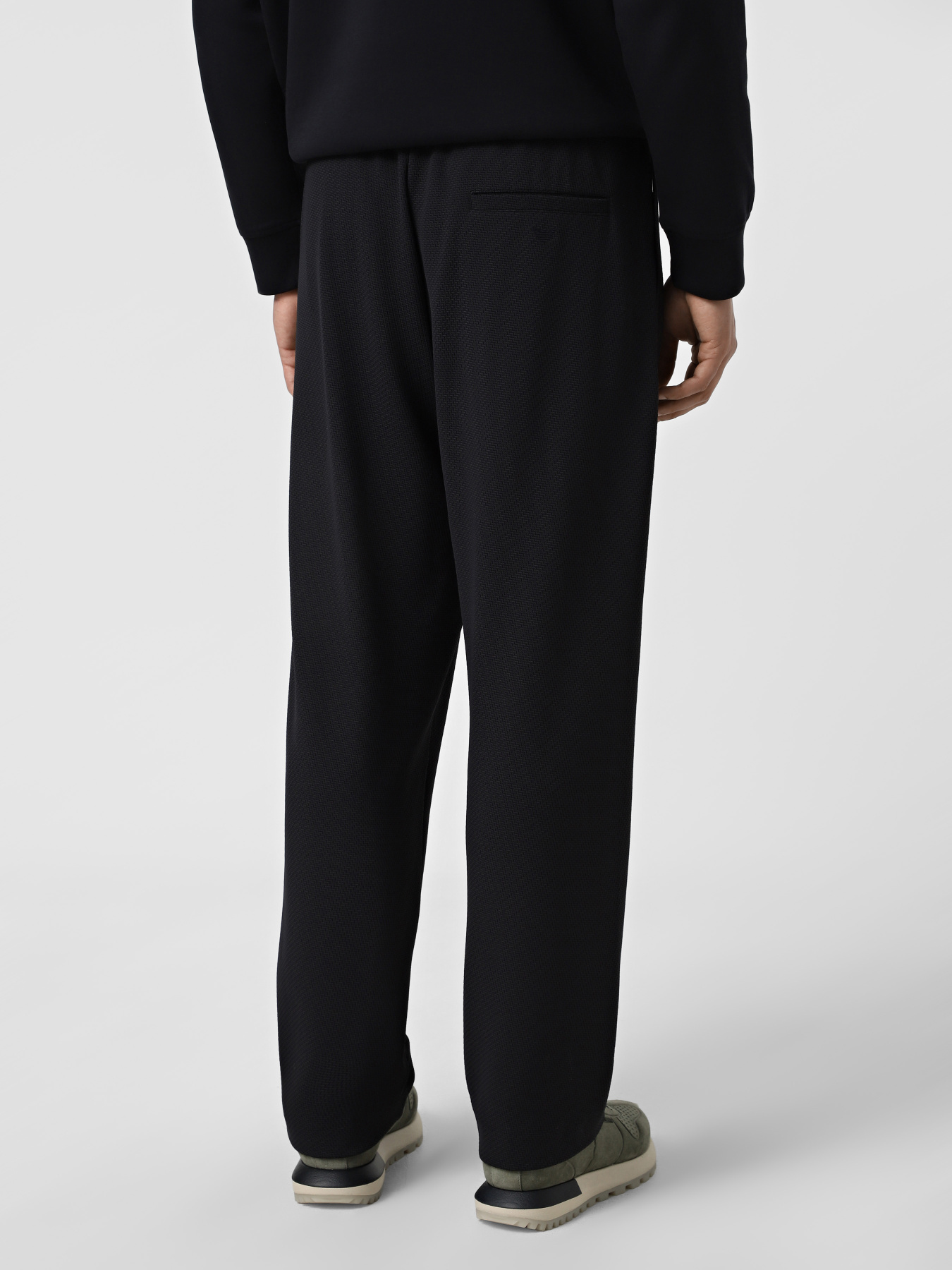 Штаны спортивные Emporio Armani модель EM003607-AF19322-UB091 Фото