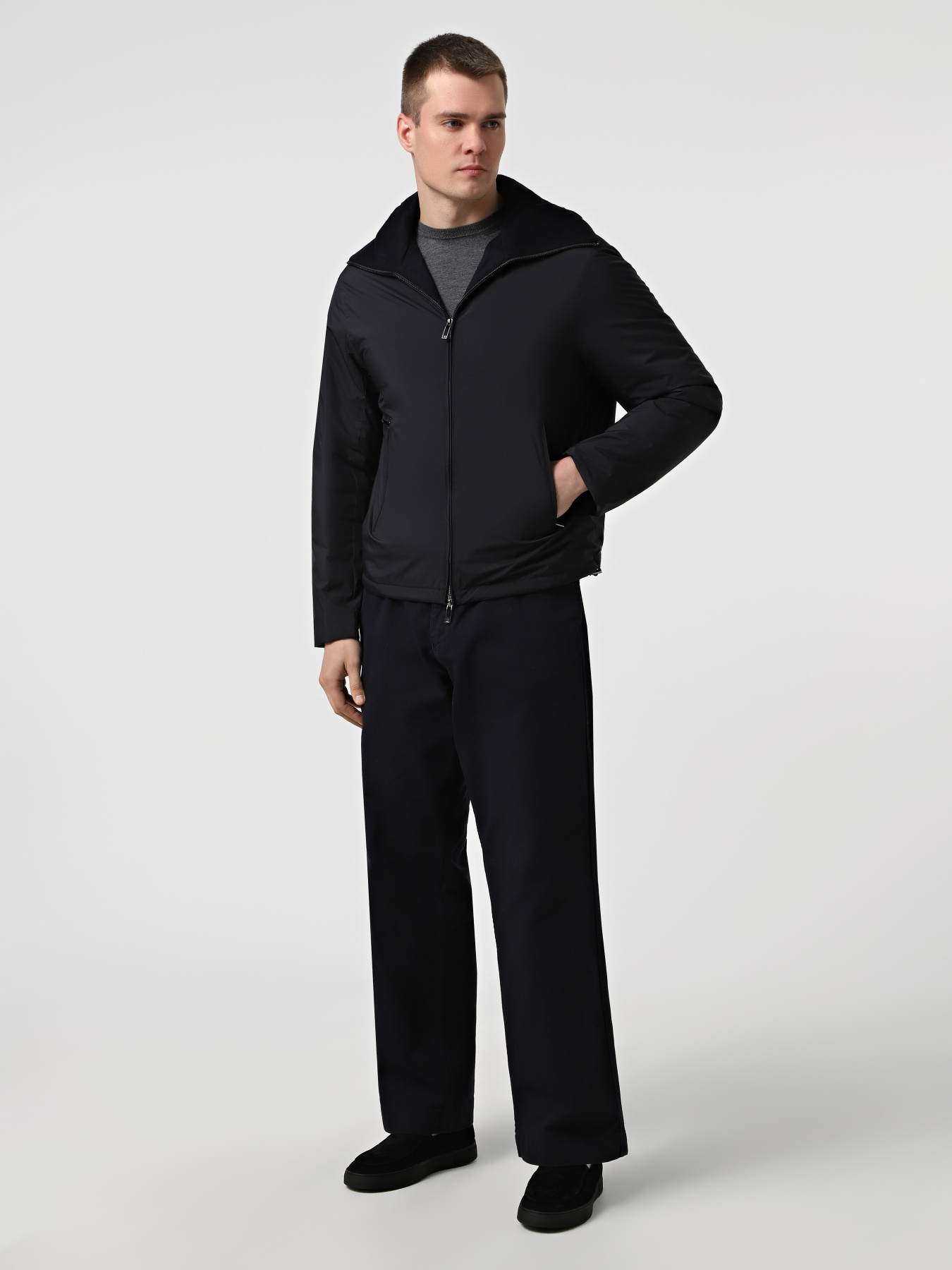 Зимняя куртка Emporio Armani модель EM003042-AF18503-UB118 Фото