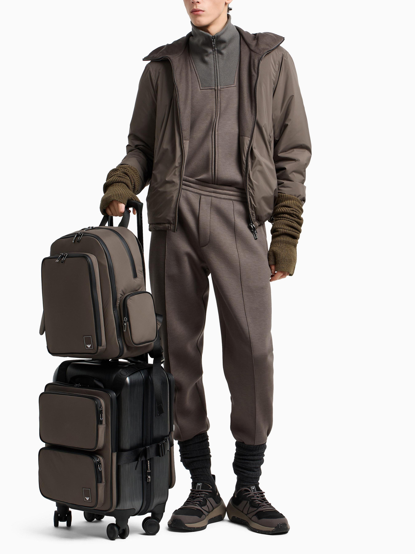 Повседневные штаны Emporio Armani модель EM003051-AF17545-U8143 Фото