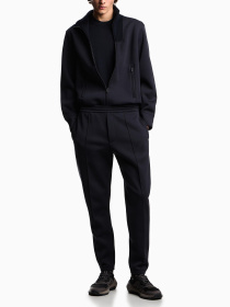 Повседневные штаны Emporio Armani модель EM003051-AF17545-UB118 Повседневные штаны Emporio Armani модель EM003051-AF17545-UB118 Фото