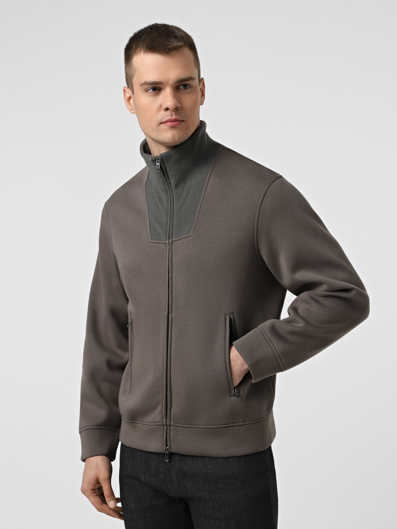 Кофта Emporio Armani модель EM003053-AF17545-U8143 Фото