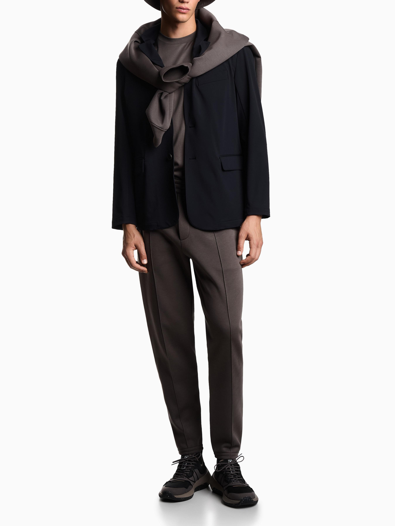 Футболка Emporio Armani модель EM003137-AF10761-U8143 Фото